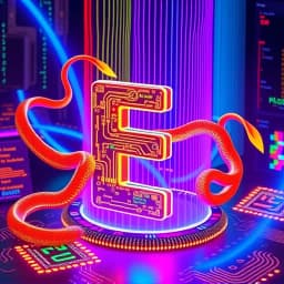 How to Write E in Python icon