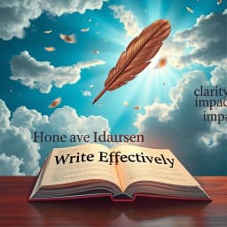 How to Write Effectively icon