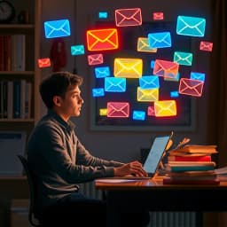 How to Write Email to Professor Sample icon