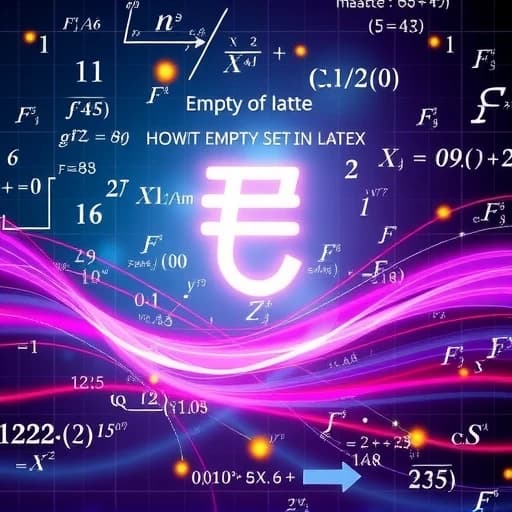 How To Write Empty Set In Latex featured image