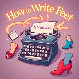 How to Write Feet icon