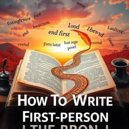 How to Write First Person icon
