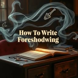 How to Write Foreshadowing icon