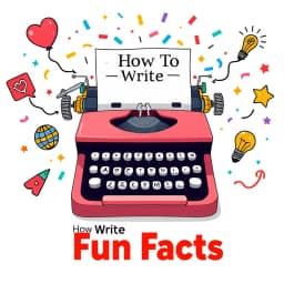 How to Write Fun Facts About Yourself icon