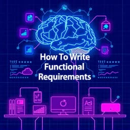 How to Write Functional Requirements icon