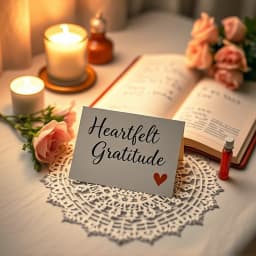 How to Write Funeral Thank You Cards icon