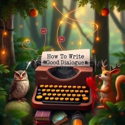 How to Write Good Dialogue icon