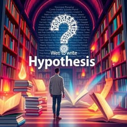 How to Write Hypothesis for Research Paper icon