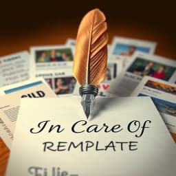 How to Write in Care Of icon