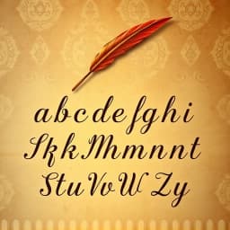 How to Write in Cursive Worksheets icon