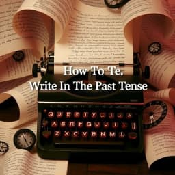 How to Write in the Past Tense icon
