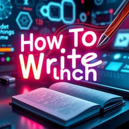 How to Write Inch icon
