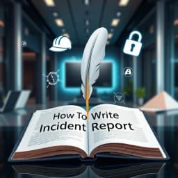 How to Write Incident Report icon