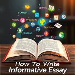 How to Write Informative Essay icon