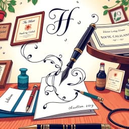 How to Write Initials icon