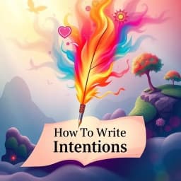 How to Write Intentions icon