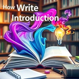 How to Write Introduction for Research Paper icon