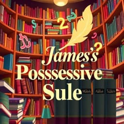 How to Write James Possessive icon