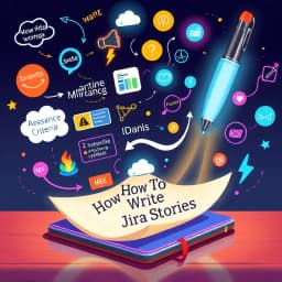 How to Write Jira Stories icon