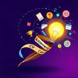 How to Write Key Achievements in CV icon