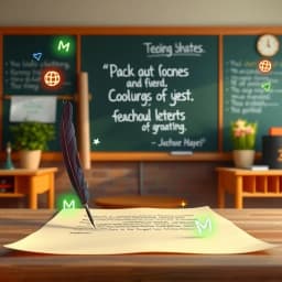 How to Write Letter of Introduction for Teaching Position icon