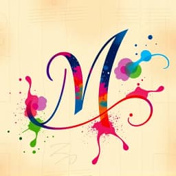 How to Write M in Cursive icon