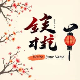 How to Write My Name in Japanese icon