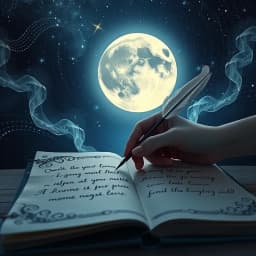 How to Write New Moon Intentions icon