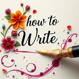 How to Write Nice in Cursive icon