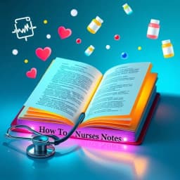 How to Write Nurses Notes icon