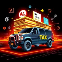 How to Write Off 6000 lb Vehicle icon