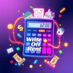 How to Write Off Rent on Taxes icon