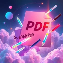 How to Write on a PDF for Free icon