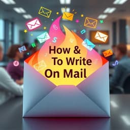 How to Write on Mail icon