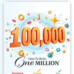 How to Write One Million in Numbers icon