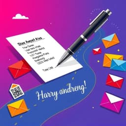 How to Write Out an Address on One Line icon