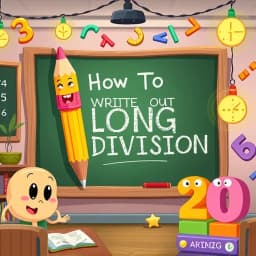 How to Write Out Long Division icon