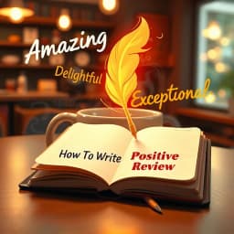 How to Write Positive Review icon