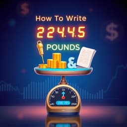 How to Write Pounds icon