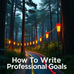 How to Write Professional Goals icon