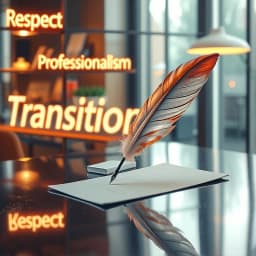 How to Write Quitting Email icon