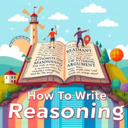 How to Write Reasoning in an Essay icon