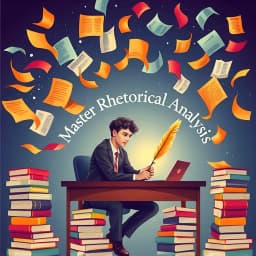 How to Write Rhetorical Analysis Essay AP Lang icon