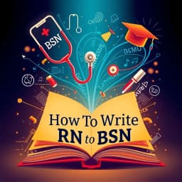 How to Write RN BSN icon