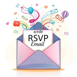 How to Write RSVP Email icon
