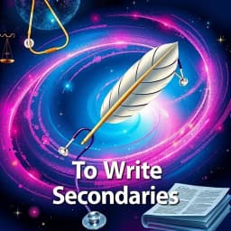 How to Write Secondaries icon