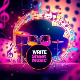 How to Write Sheet Music for Drums icon