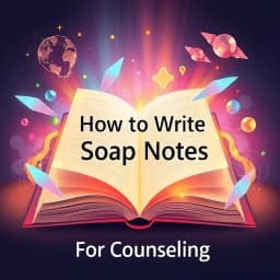 How to Write SOAP Notes for Counseling icon