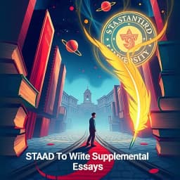 How to Write Stanford Supplemental Essays icon