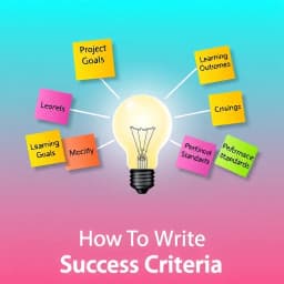 How to Write Success Criteria icon